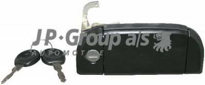 JP GROUP 1187102180 -  Ручка двери передней наружная правая